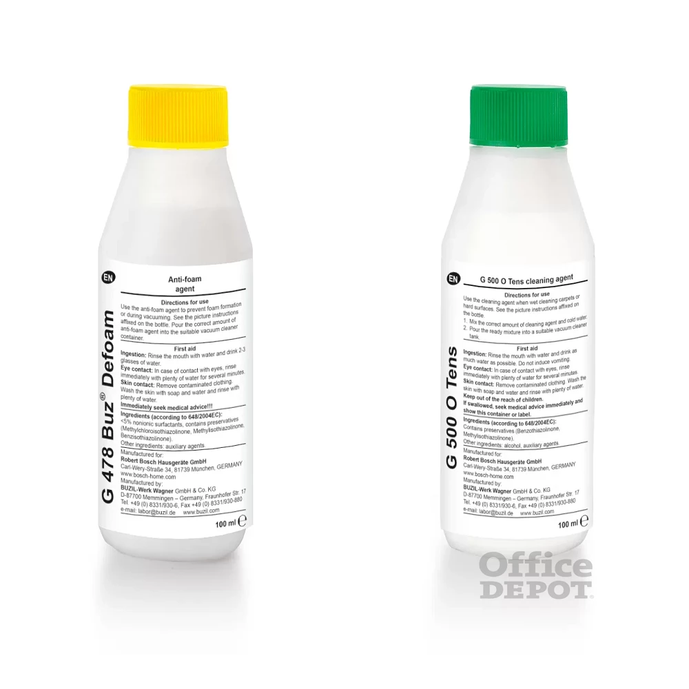 Bosch BBZWDSET 2x100ml szőnyeg- és kárpittisztítószer szett