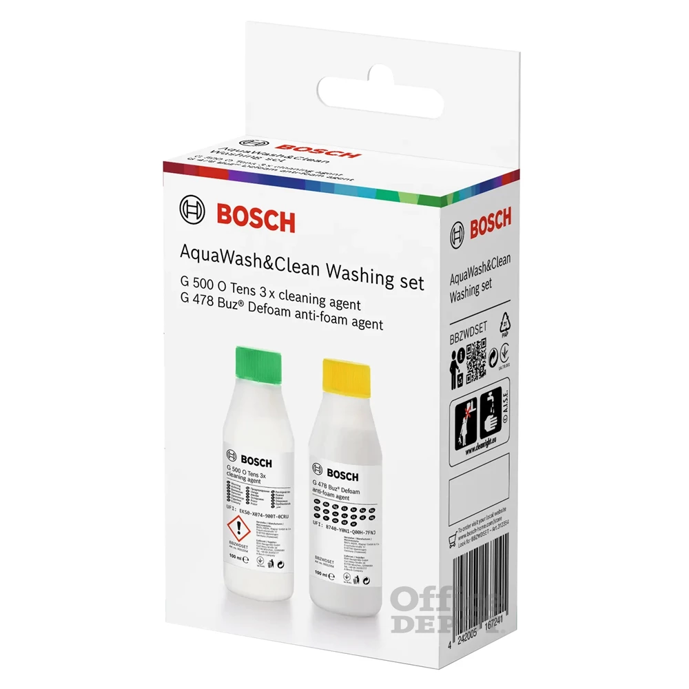 Bosch BBZWDSET 2x100ml szőnyeg- és kárpittisztítószer szett