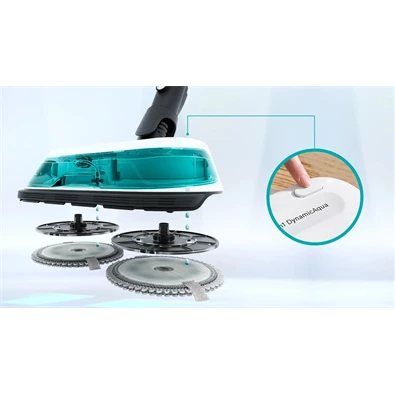 Bosch BCS71HYG3 Unlimited 7 ProHygienic Aqua vezeték nélküli porszívó Bosch BCS71HYG3 Unlimited 7 ProHygienic Aqua vezeték nélküli porszívó