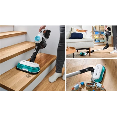 Bosch BCS71HYG3 Unlimited 7 ProHygienic Aqua vezeték nélküli porszívó Bosch BCS71HYG3 Unlimited 7 ProHygienic Aqua vezeték nélküli porszívó