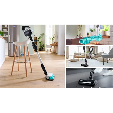 Bosch BCS71HYG3 Unlimited 7 ProHygienic Aqua vezeték nélküli porszívó Bosch BCS71HYG3 Unlimited 7 ProHygienic Aqua vezeték nélküli porszívó