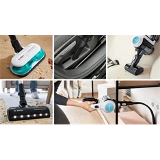 Bosch BCS71HYG3 Unlimited 7 ProHygienic Aqua vezeték nélküli porszívó Bosch BCS71HYG3 Unlimited 7 ProHygienic Aqua vezeték nélküli porszívó