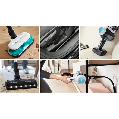 Bosch BCS71HYG3 Unlimited 7 ProHygienic Aqua vezeték nélküli porszívó Bosch BCS71HYG3 Unlimited 7 ProHygienic Aqua vezeték nélküli porszívó
