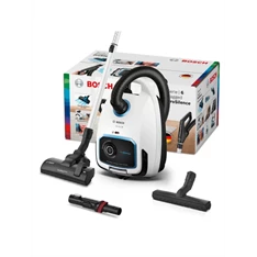 Bosch BGB6SIL1 fehér porzsákos porszívó Bosch BGB6SIL1 fehér porzsákos porszívó