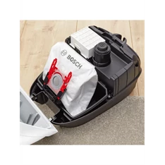 Bosch BGB6SIL1 fehér porzsákos porszívó Bosch BGB6SIL1 fehér porzsákos porszívó