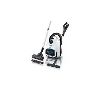 Bosch BGB6SIL1 fehér porzsákos porszívó Bosch BGB6SIL1 fehér porzsákos porszívó