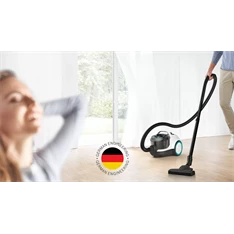 Bosch BGC21HYG1 Serie 4 ProHygienic fehér porzsák nélküli porszívó Bosch BGC21HYG1 Serie 4 ProHygienic fehér porzsák nélküli porszívó