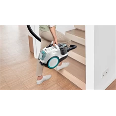Bosch BGC21HYG1 Serie 4 ProHygienic fehér porzsák nélküli porszívó Bosch BGC21HYG1 Serie 4 ProHygienic fehér porzsák nélküli porszívó