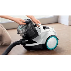 Bosch BGC21HYG1 Serie 4 ProHygienic fehér porzsák nélküli porszívó Bosch BGC21HYG1 Serie 4 ProHygienic fehér porzsák nélküli porszívó