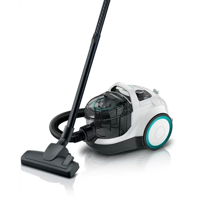 Bosch BGC21HYG1 Serie 4 ProHygienic fehér porzsák nélküli porszívó Bosch BGC21HYG1 Serie 4 ProHygienic fehér porzsák nélküli porszívó