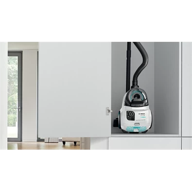 Bosch BGC21HYG1 Serie 4 ProHygienic fehér porzsák nélküli porszívó Bosch BGC21HYG1 Serie 4 ProHygienic fehér porzsák nélküli porszívó