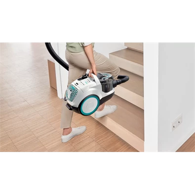 Bosch BGC21HYG1 Serie 4 ProHygienic fehér porzsák nélküli porszívó Bosch BGC21HYG1 Serie 4 ProHygienic fehér porzsák nélküli porszívó