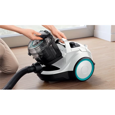 Bosch BGC21HYG1 Serie 4 ProHygienic fehér porzsák nélküli porszívó Bosch BGC21HYG1 Serie 4 ProHygienic fehér porzsák nélküli porszívó