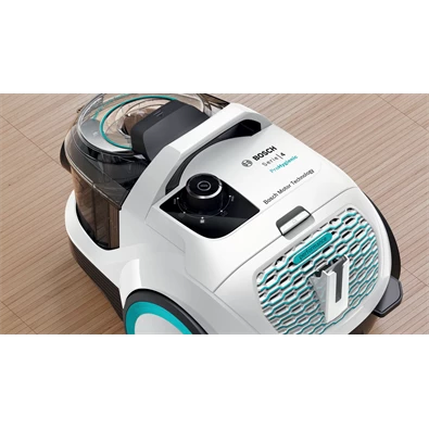 Bosch BGC21HYG1 Serie 4 ProHygienic fehér porzsák nélküli porszívó Bosch BGC21HYG1 Serie 4 ProHygienic fehér porzsák nélküli porszívó