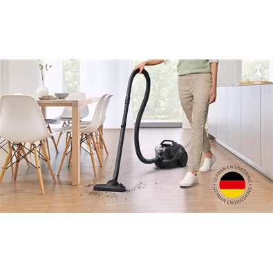 Bosch BGC21X300 Serie4 fekete porzsák nélküli porszívó (Újracsomagolt) Bosch BGC21X300 Serie4 fekete porzsák nélküli porszívó (Újracsomagolt)
