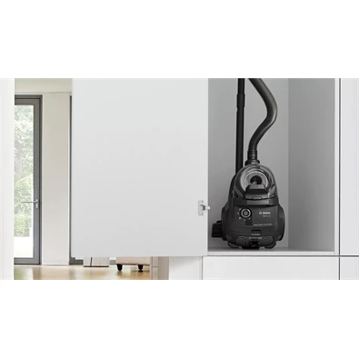 Bosch BGC21X300 Serie4 fekete porzsák nélküli porszívó (Újracsomagolt) Bosch BGC21X300 Serie4 fekete porzsák nélküli porszívó (Újracsomagolt)