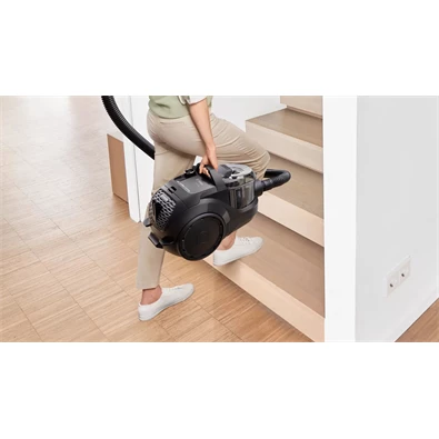 Bosch BGC21X300 Serie4 fekete porzsák nélküli porszívó (Újracsomagolt) Bosch BGC21X300 Serie4 fekete porzsák nélküli porszívó (Újracsomagolt)