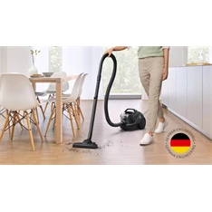 Bosch BGC21X300 Serie4 fekete porzsák nélküli porszívó (Újracsomagolt) Bosch BGC21X300 Serie4 fekete porzsák nélküli porszívó (Újracsomagolt)