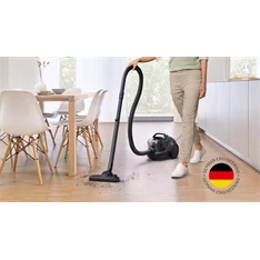 Bosch BGC21X300 Serie4 fekete porzsák nélküli porszívó Bosch BGC21X300 Serie4 fekete porzsák nélküli porszívó