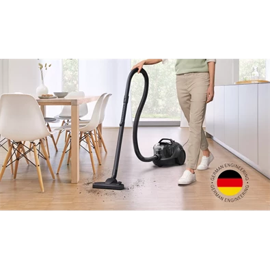 Bosch BGC21X300 Serie4 fekete porzsák nélküli porszívó Bosch BGC21X300 Serie4 fekete porzsák nélküli porszívó