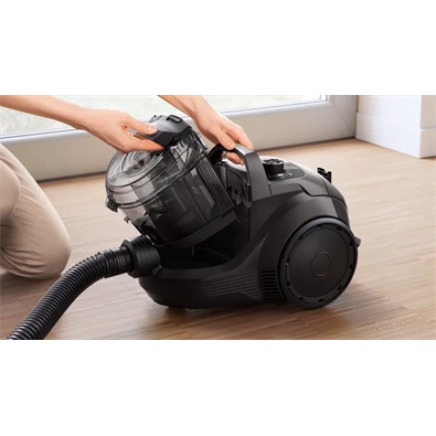 Bosch BGC21X300 Serie4 fekete porzsák nélküli porszívó Bosch BGC21X300 Serie4 fekete porzsák nélküli porszívó