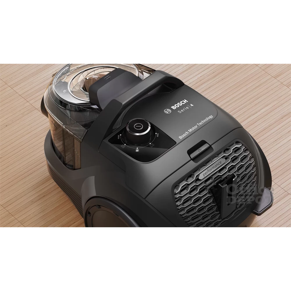 Bosch BGC21X300 Serie4 fekete porzsák nélküli porszívó