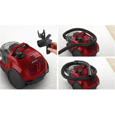 Bosch BGC21X350 Serie 4 vörös porzsák nélküli porszívó Bosch BGC21X350 Serie 4 vörös porzsák nélküli porszívó
