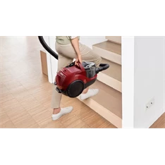 Bosch BGC21X350 Serie 4 vörös porzsák nélküli porszívó Bosch BGC21X350 Serie 4 vörös porzsák nélküli porszívó