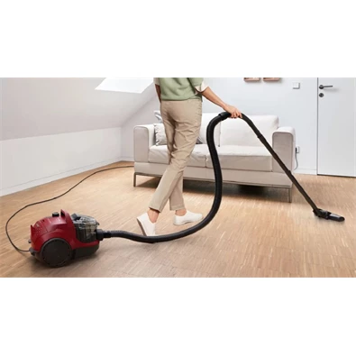 Bosch BGC21X350 Serie 4 vörös porzsák nélküli porszívó Bosch BGC21X350 Serie 4 vörös porzsák nélküli porszívó