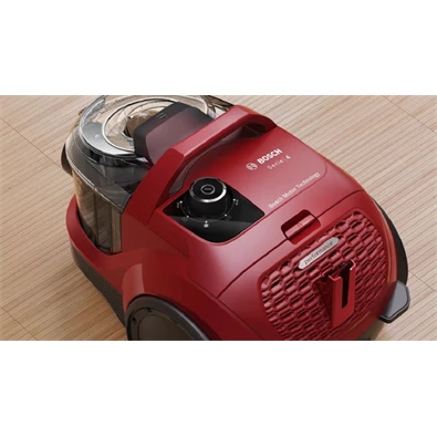 Bosch BGC21X350 Serie 4 vörös porzsák nélküli porszívó Bosch BGC21X350 Serie 4 vörös porzsák nélküli porszívó
