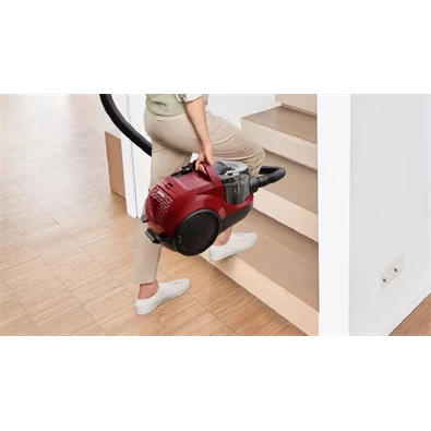 Bosch BGC21X350 Serie 4 vörös porzsák nélküli porszívó Bosch BGC21X350 Serie 4 vörös porzsák nélküli porszívó