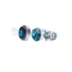 Bosch BGLS4HYG2 Serie4 ProHygienic fehér porzsákos porszívó Bosch BGLS4HYG2 Serie4 ProHygienic fehér porzsákos porszívó