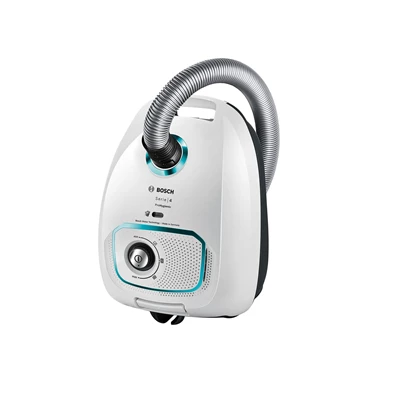Bosch BGLS4HYG2 Serie4 ProHygienic fehér porzsákos porszívó Bosch BGLS4HYG2 Serie4 ProHygienic fehér porzsákos porszívó