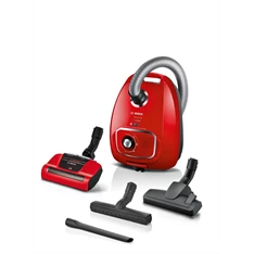 Bosch BGLS4PET2 Serie 4 ProAnimal vörös porzsákos porszívó Bosch BGLS4PET2 Serie 4 ProAnimal vörös porzsákos porszívó