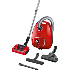 Bosch BGLS4PET2 Serie 4 ProAnimal vörös porzsákos porszívó Bosch BGLS4PET2 Serie 4 ProAnimal vörös porzsákos porszívó
