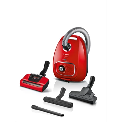 Bosch BGLS4PET2 Serie 4 ProAnimal vörös porzsákos porszívó Bosch BGLS4PET2 Serie 4 ProAnimal vörös porzsákos porszívó