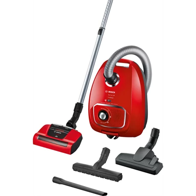 Bosch BGLS4PET2 Serie 4 ProAnimal vörös porzsákos porszívó Bosch BGLS4PET2 Serie 4 ProAnimal vörös porzsákos porszívó