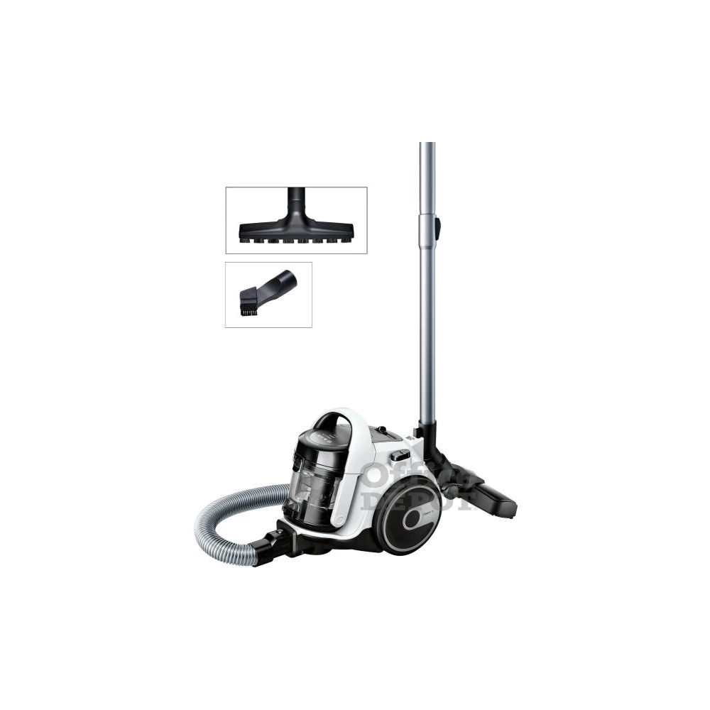 Bosch BGS05A222 fekete/fehér porzsák nélküli porszívó