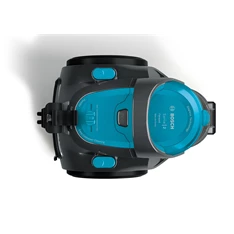 Bosch BGS05X240 Serie2 szürke-türkiz porzsák nélküli porszívó Bosch BGS05X240 Serie2 szürke-türkiz porzsák nélküli porszívó