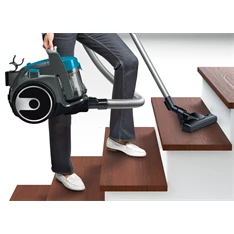 Bosch BGS05X240 Serie2 szürke-türkiz porzsák nélküli porszívó Bosch BGS05X240 Serie2 szürke-türkiz porzsák nélküli porszívó