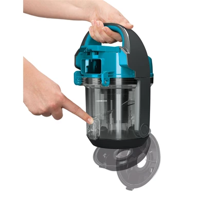 Bosch BGS05X240 Serie2 szürke-türkiz porzsák nélküli porszívó Bosch BGS05X240 Serie2 szürke-türkiz porzsák nélküli porszívó