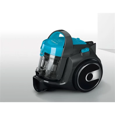 Bosch BGS05X240 Serie2 szürke-türkiz porzsák nélküli porszívó Bosch BGS05X240 Serie2 szürke-türkiz porzsák nélküli porszívó