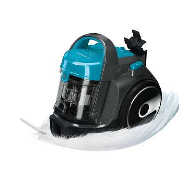 Bosch BGS05X240 Serie2 szürke-türkiz porzsák nélküli porszívó Bosch BGS05X240 Serie2 szürke-türkiz porzsák nélküli porszívó