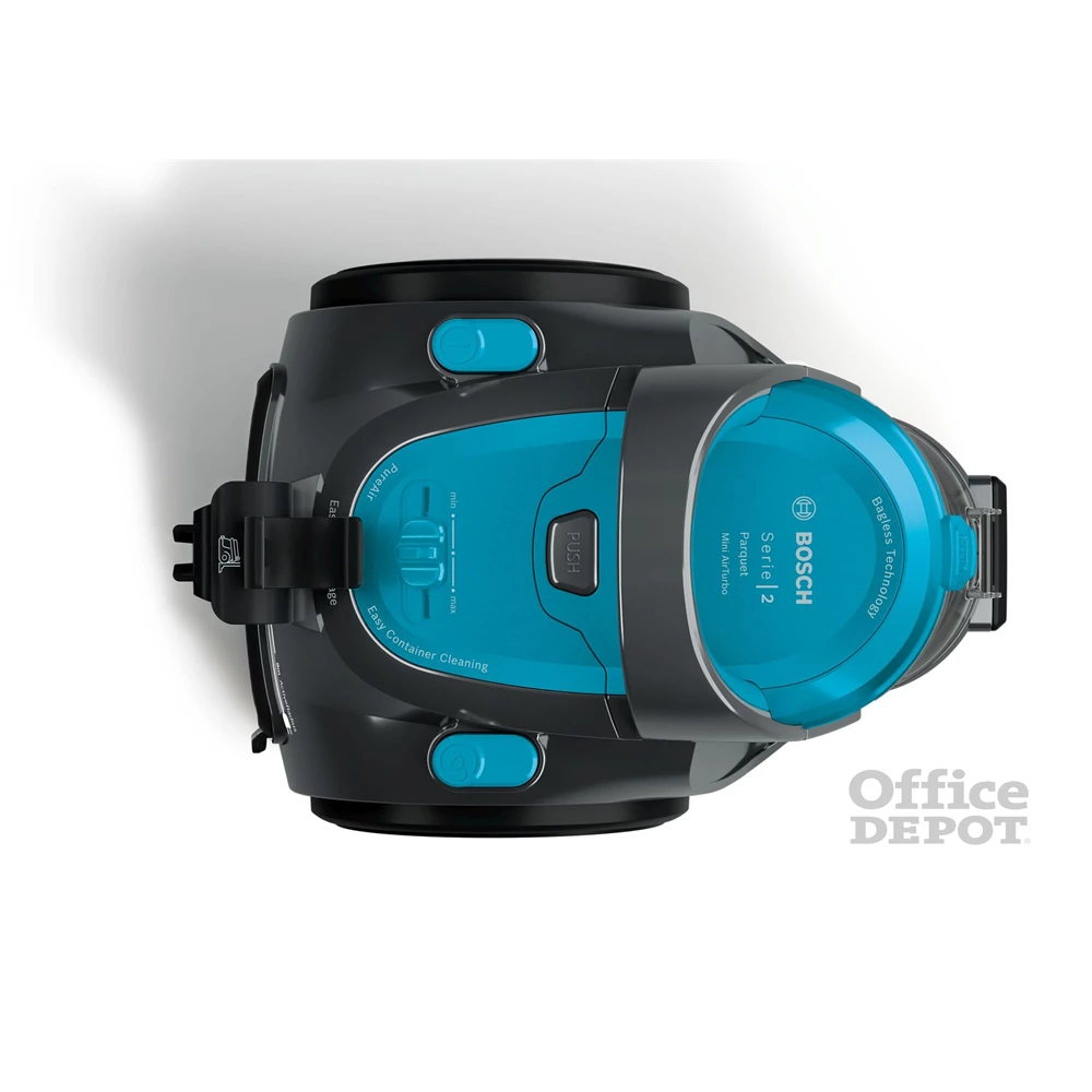 Bosch BGS05X240 Serie2 szürke-türkiz porzsák nélküli porszívó
