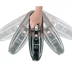 Bosch BHN16L akkumulátoros grafitszürke morzsaporszívó
