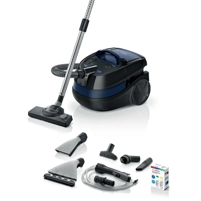 Bosch BWD41700 porzsákos takarítógép Bosch BWD41700 porzsákos takarítógép