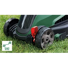 Bosch CityMower 18V-32-300 akku és töltő nélkül akkumulátoros fűnyíró Bosch CityMower 18V-32-300 akku és töltő nélkül akkumulátoros fűnyíró
