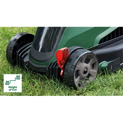 Bosch CityMower 18V-32-300 akku és töltő nélkül akkumulátoros fűnyíró Bosch CityMower 18V-32-300 akku és töltő nélkül akkumulátoros fűnyíró