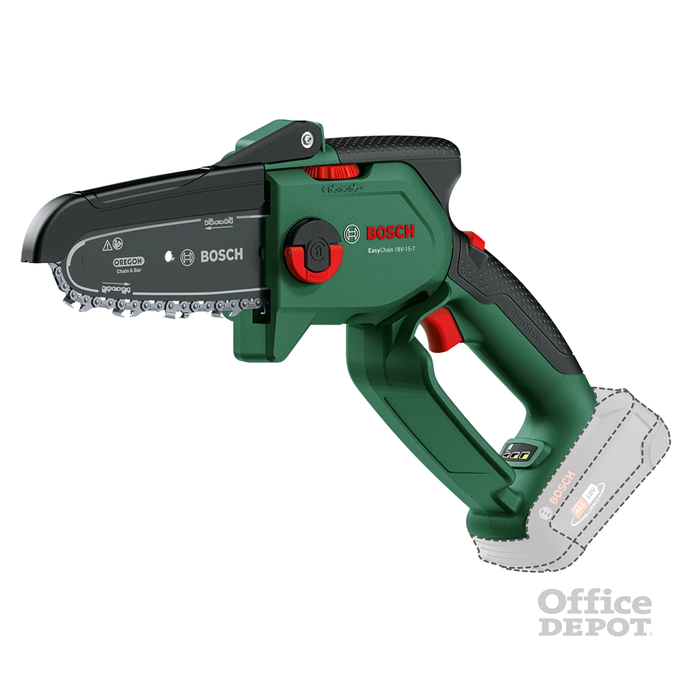 Bosch EasyChain 18V-15-7 akkumulátoros láncfűrész