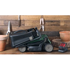 Bosch EasyRotak 36-550 akkumulátoros fűnyíró Bosch EasyRotak 36-550 akkumulátoros fűnyíró